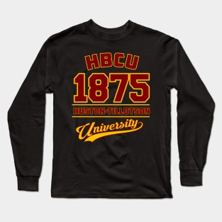 Huston Tillotson 1875 University Apparel Long Sleeve T-Shirt